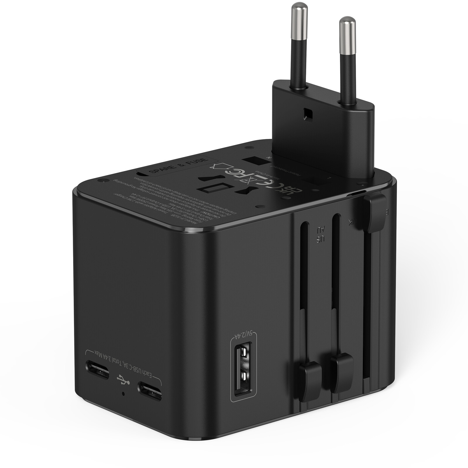 Felixx premium World Adapter 17W