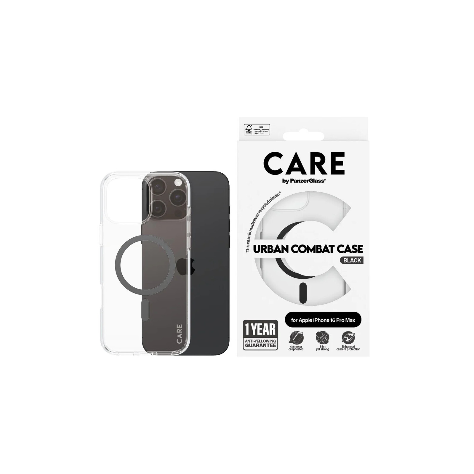 Care Back Cover Flagship Magsafe Apple iPhone 16 Pro Max