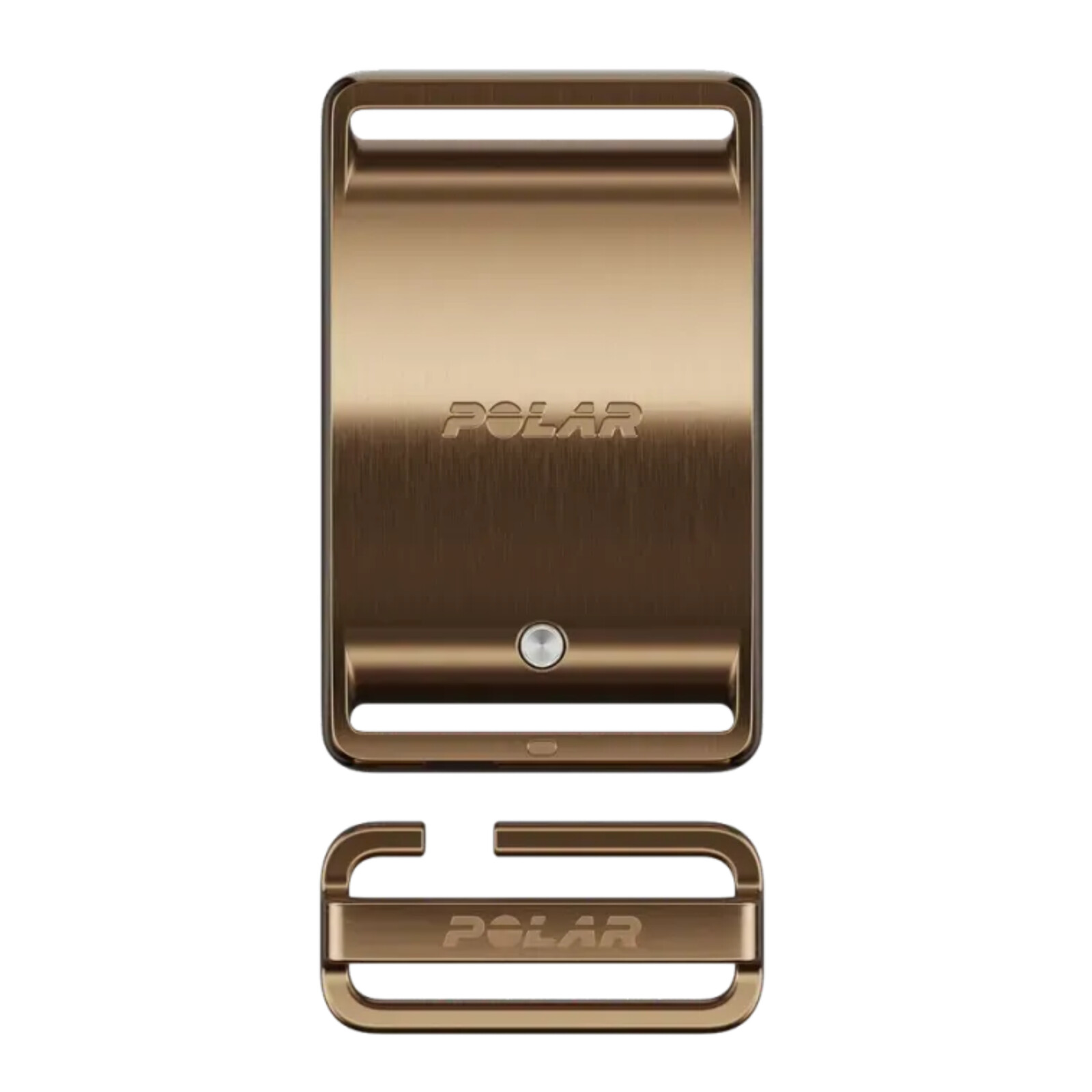 Polar Loop Gen2 Screenless Tracker Brown Copper