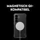 PanzerGlass Care Samba Case Clear w.White Qi Samsung Galaxy S26