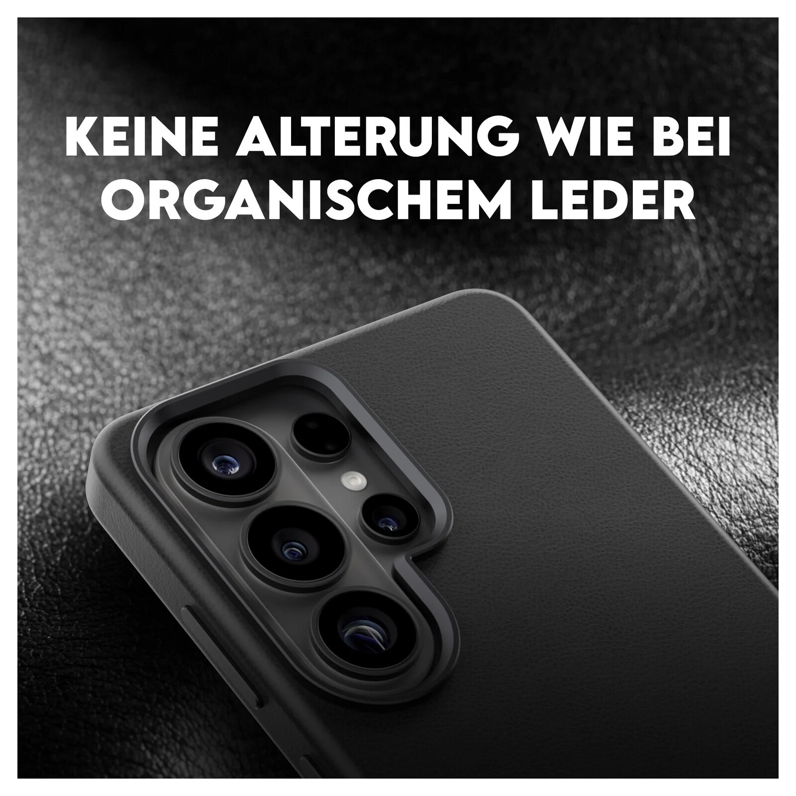 PanzerGlass Care SOLO Case Samsung Galaxy S26 Ultra Black