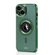 Felixx Back Carbon App iPhone 15 green