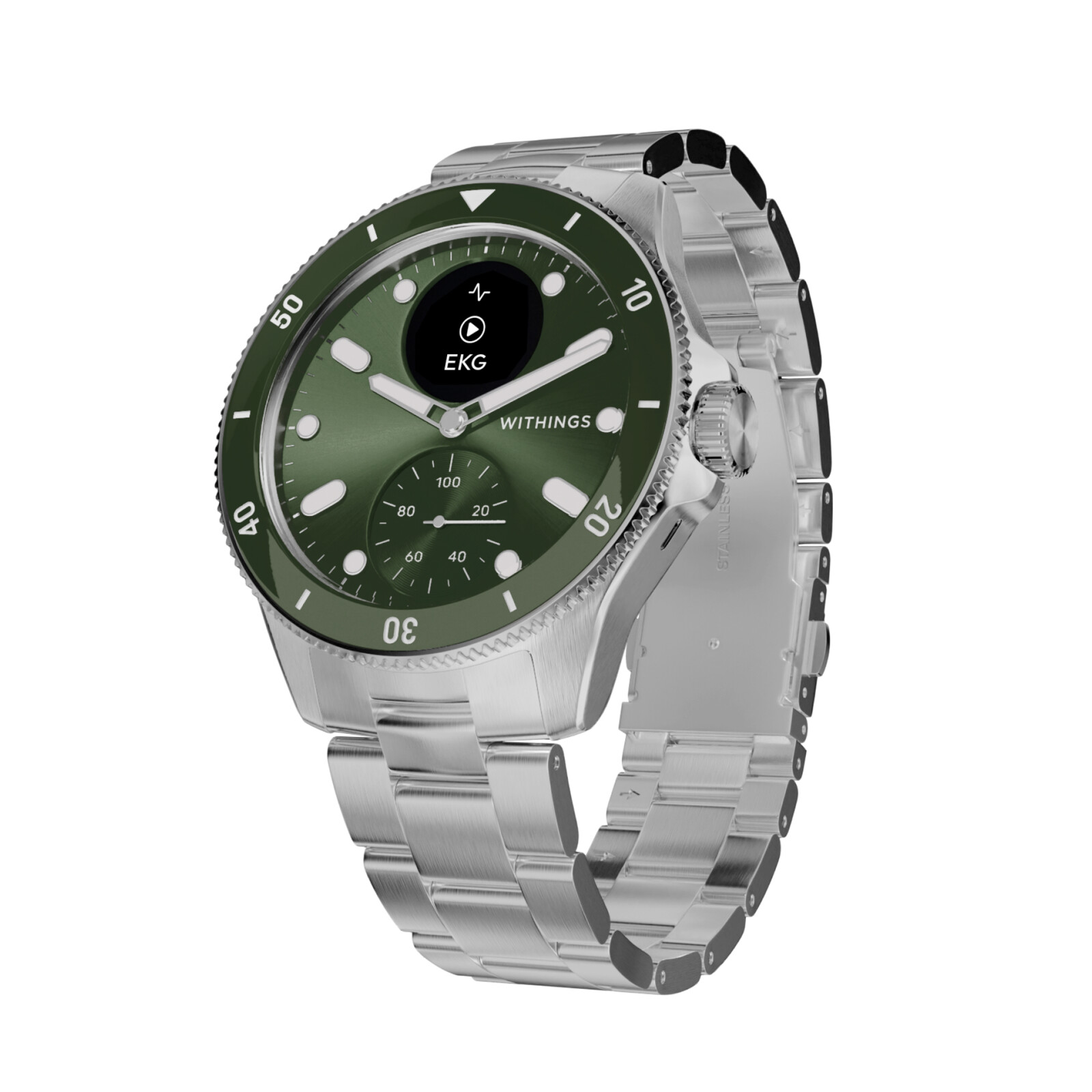 Withings ScanWatch Nova gr&uuml;n