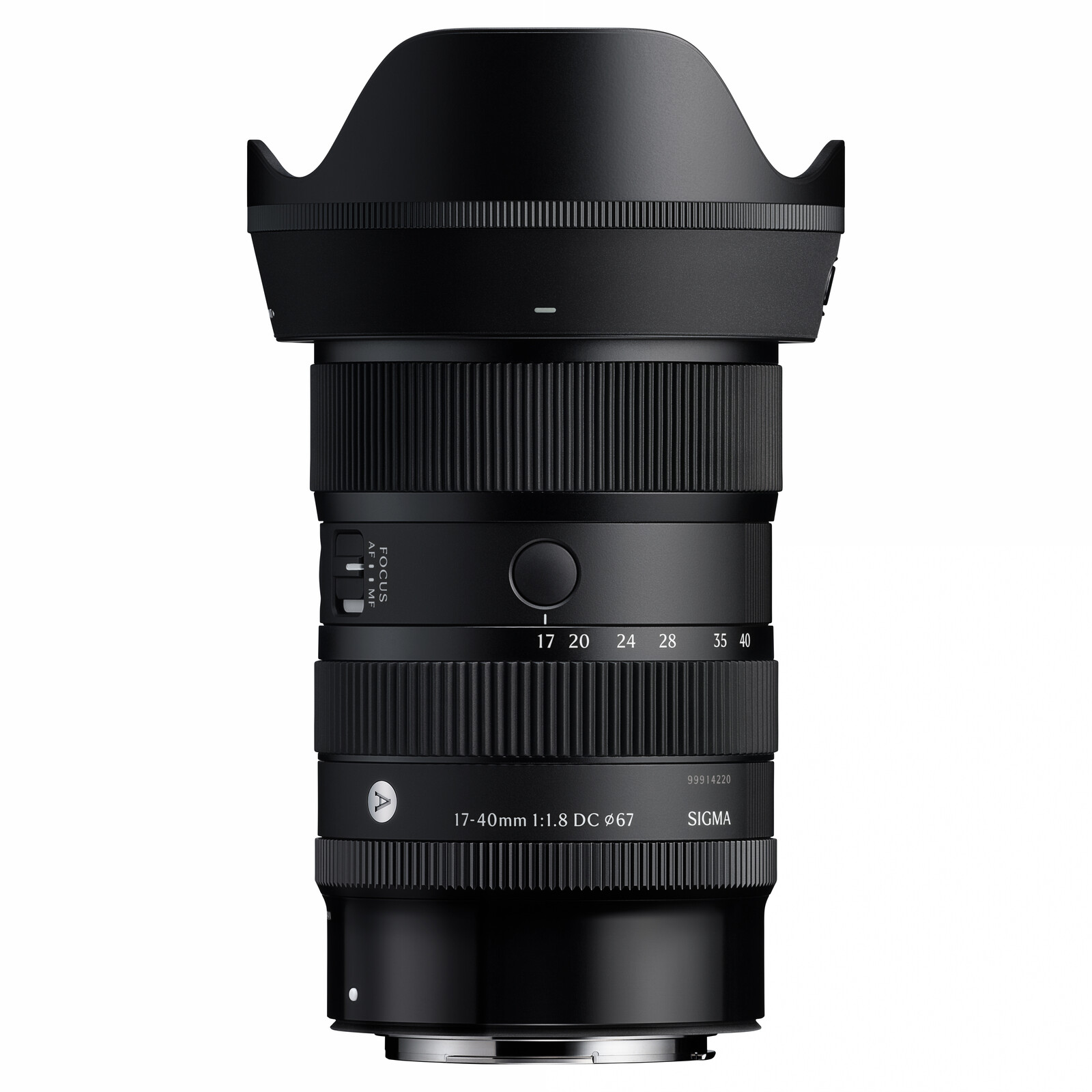Sigma 17-40/1,8 DC Canon RF-Mount