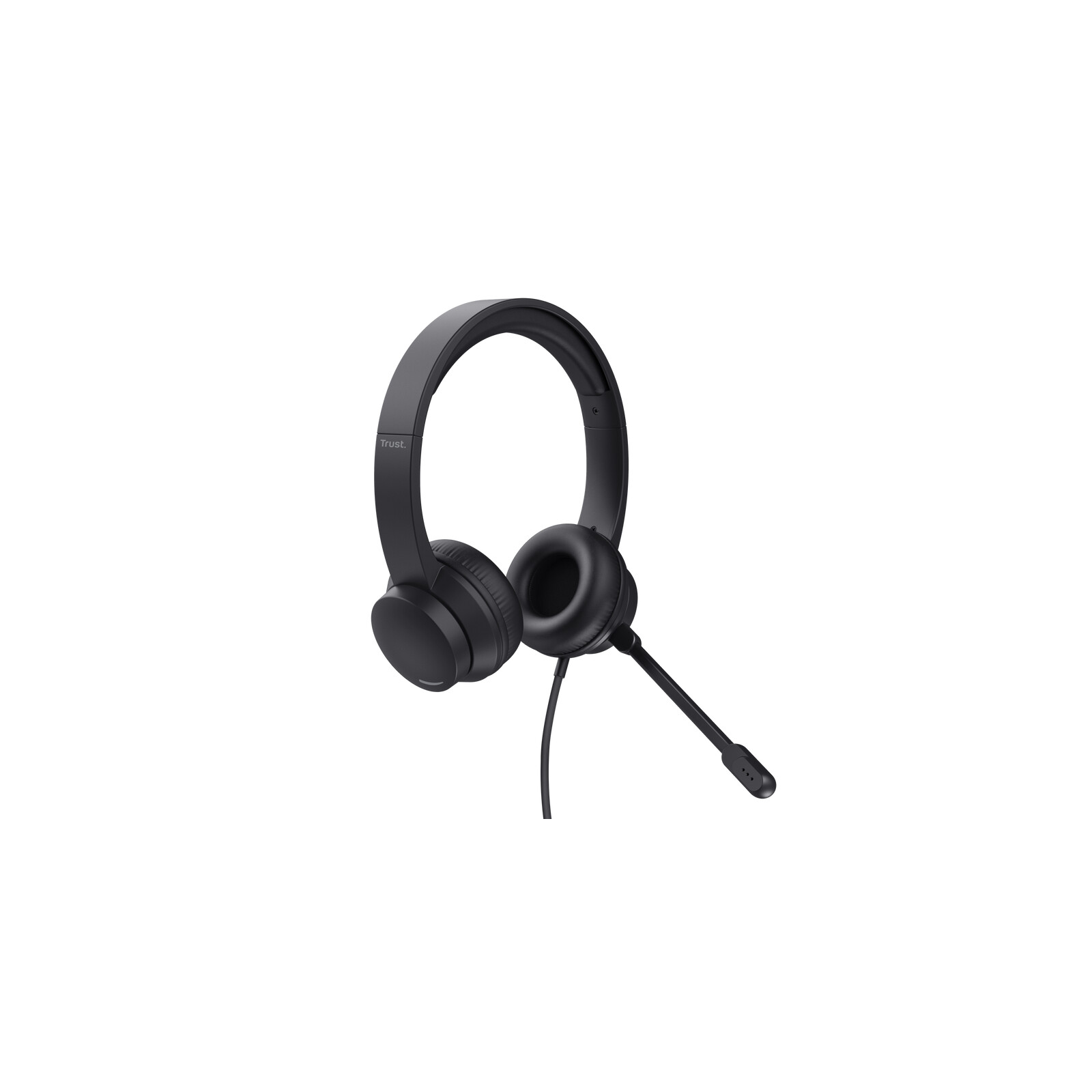 Trust GXT490 FAYZO 7.1 USB Headset schwarz