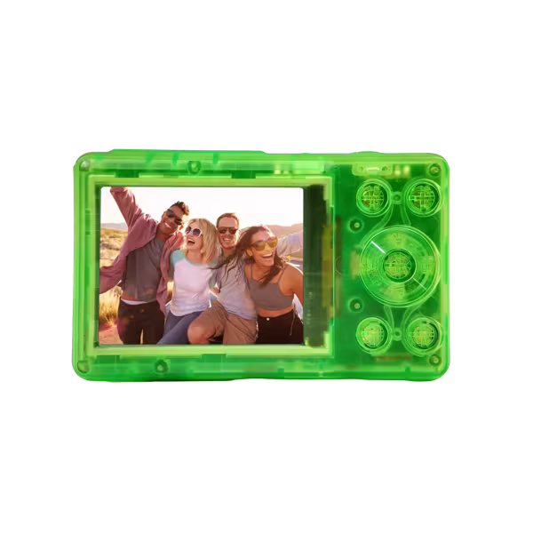 Rollei Compactline Pocket Transparent green