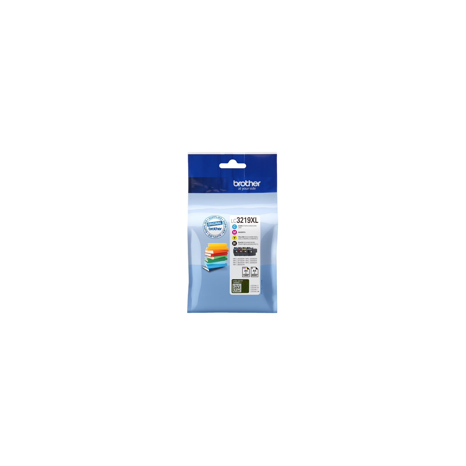 Brother LC3219XLVALDR Tinte BK/C/M/Y