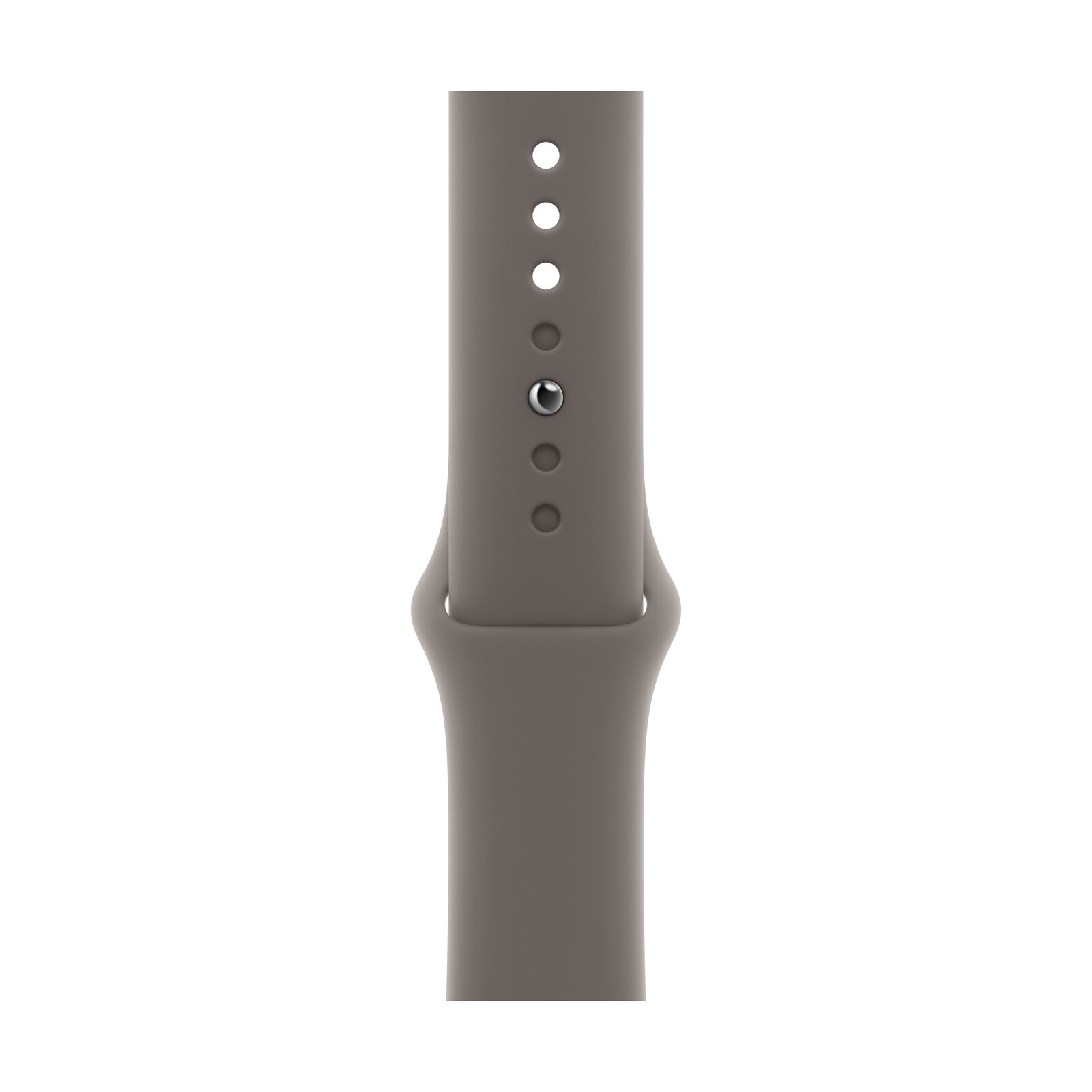 App Watch 45mm Sportband M/L clay