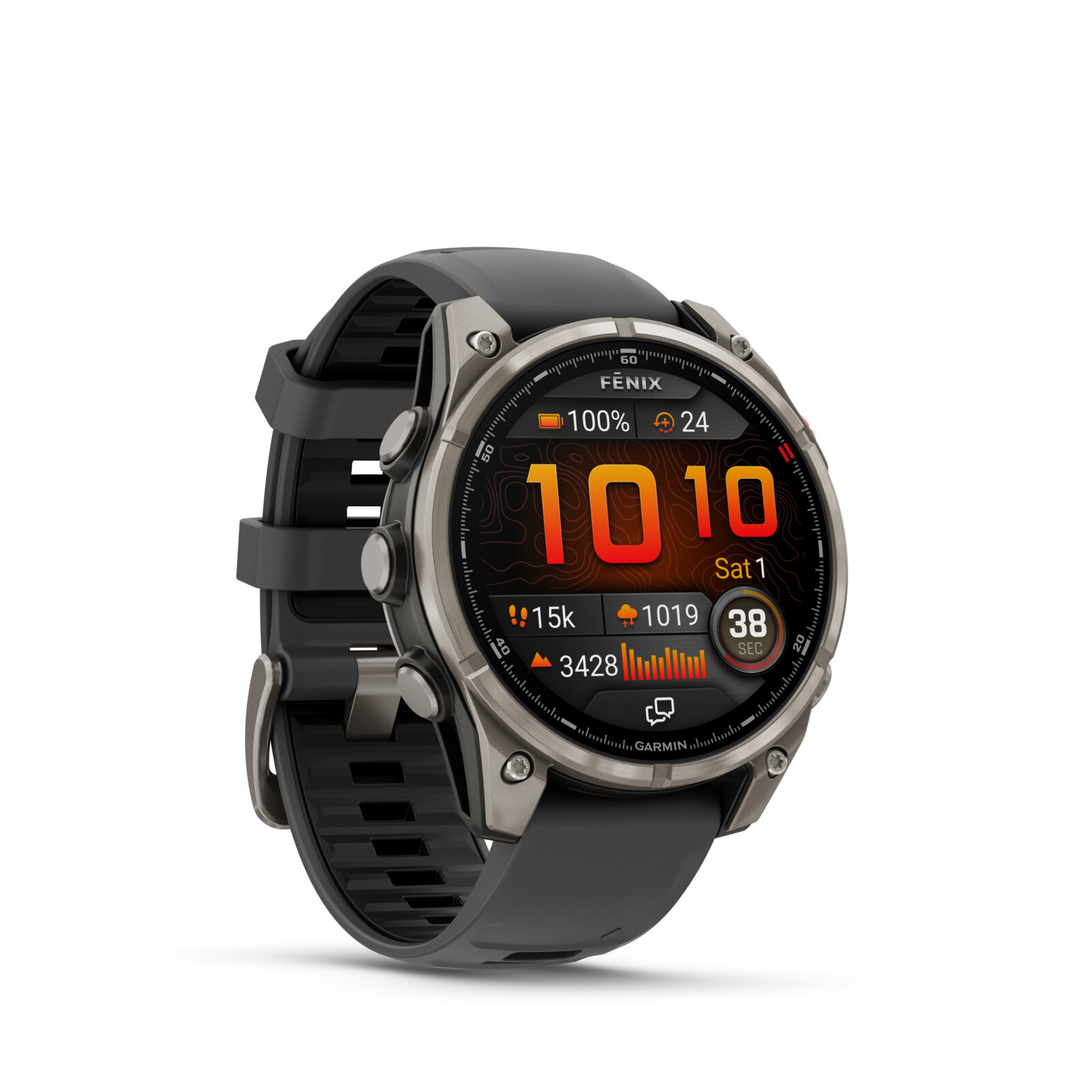 Garmin Fenix 8 Pro 47mm Sapphire Graphit/Titanium