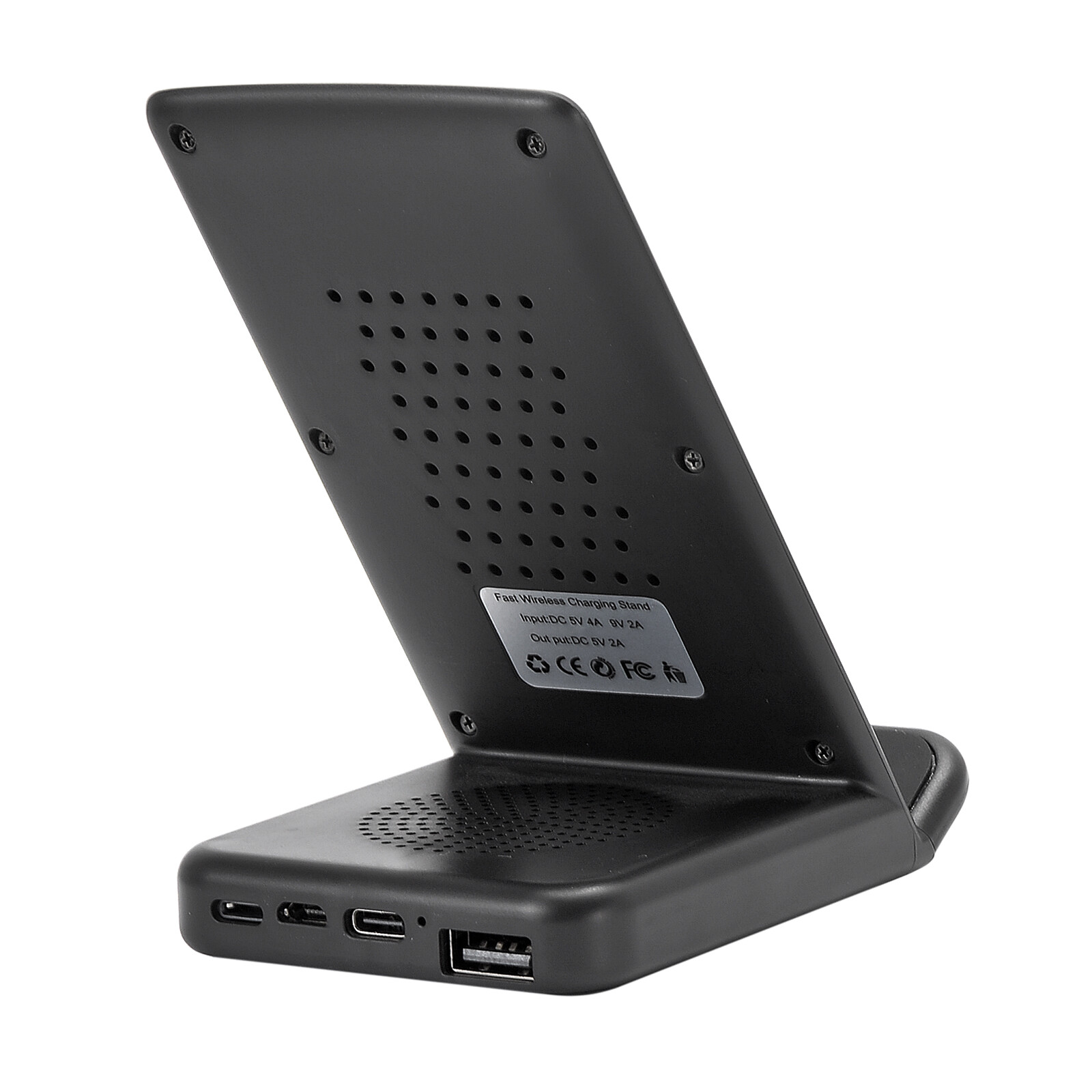 1+1 Gratis Felixx Wireless Fast Charger Desktop Stand Qi