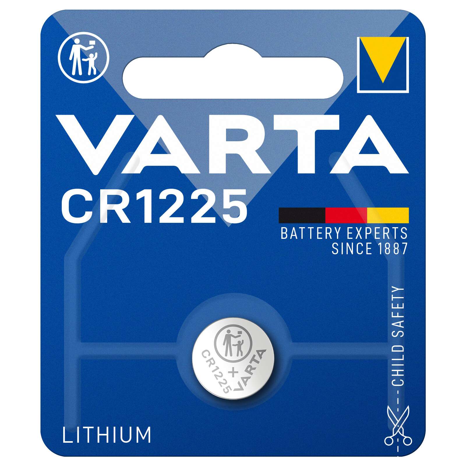 Varta CR1225 Lithium Coin 3V
