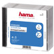 Hama 44745 CD Doppel Leerh&uuml;lle 5er Transparent