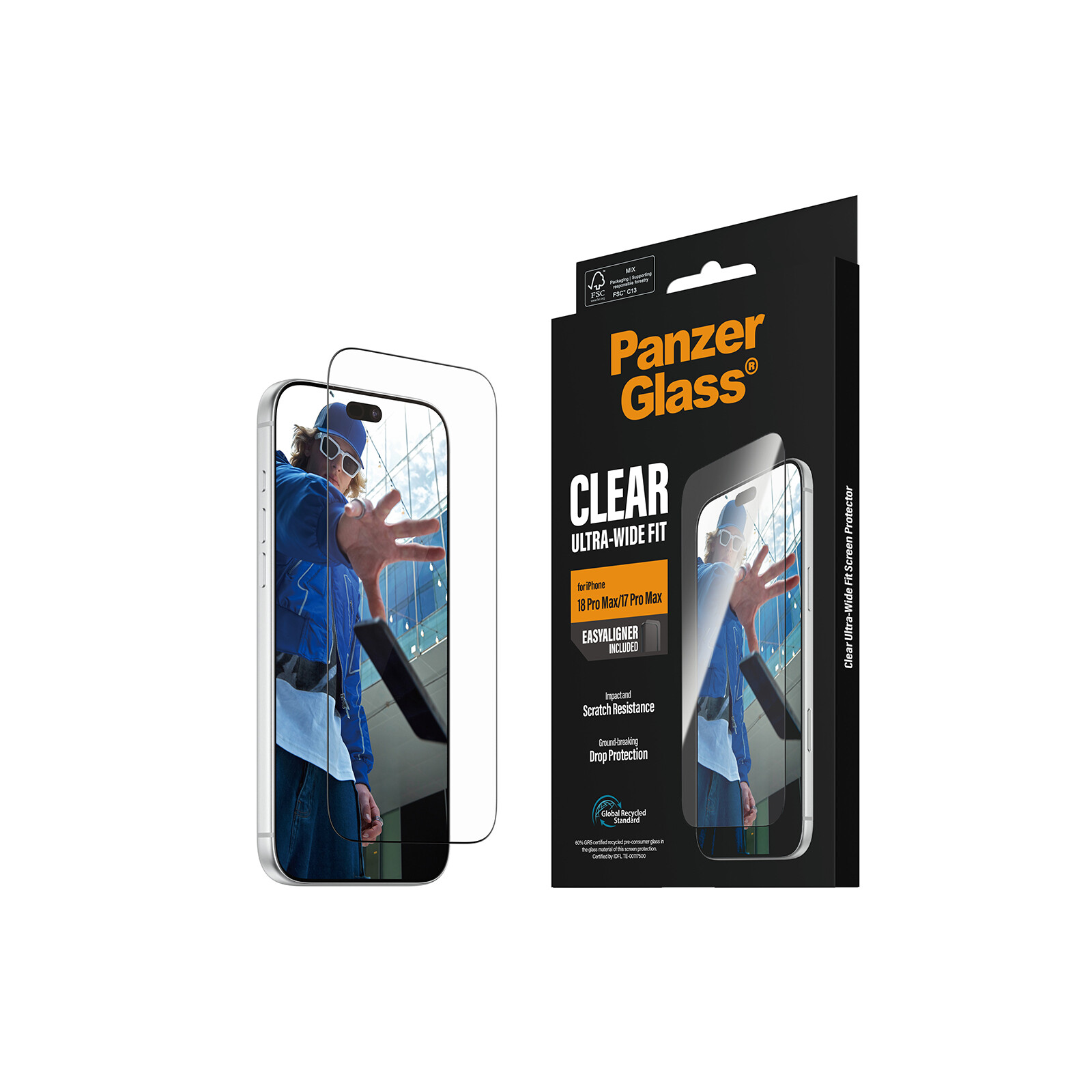 PanzerGlass Glas Apple iPhone 2026 Pro Max/ 17 Pro Max