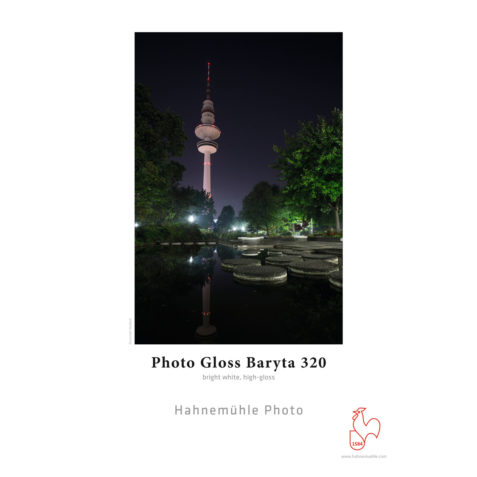 Hahnem&uuml;hle Photo Glossy Baryta 320gsm A4 25 Blatt