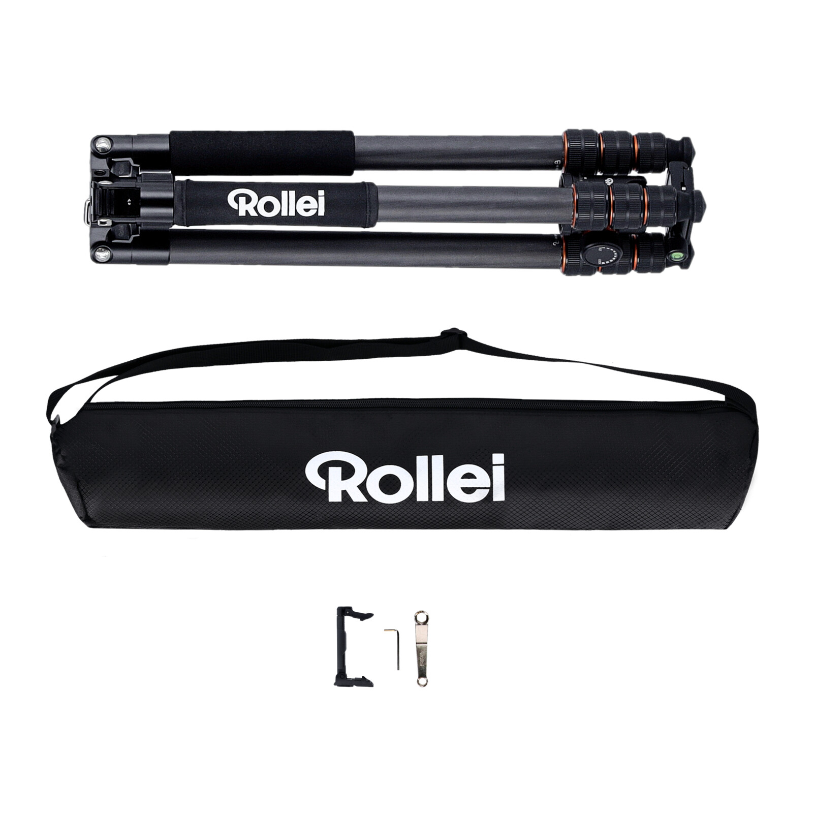 Rollei C6i Carbon Schwarz