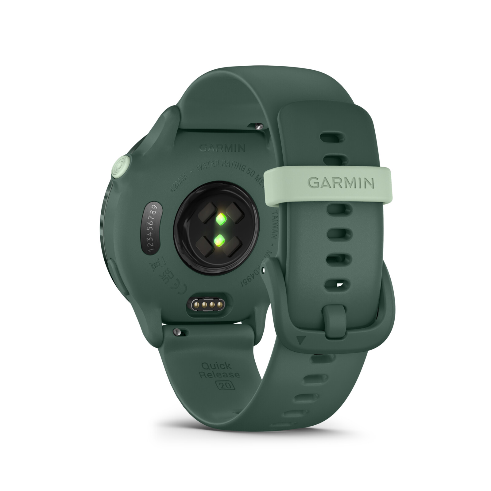 Garmin vivoactive 6 Jasper Green/J. Green Metallic
