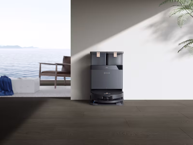 Ecovacs Deebot Saugroboter X8 PRO OMNI black
