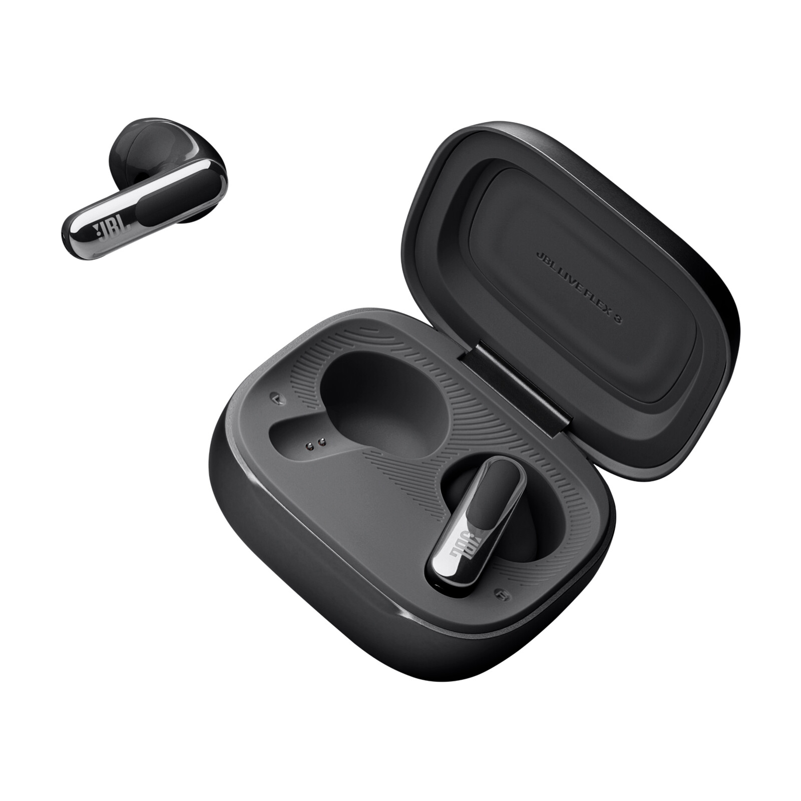JBL Live Flex 3 In-Ear BT Kopfh&ouml;rer schwarz