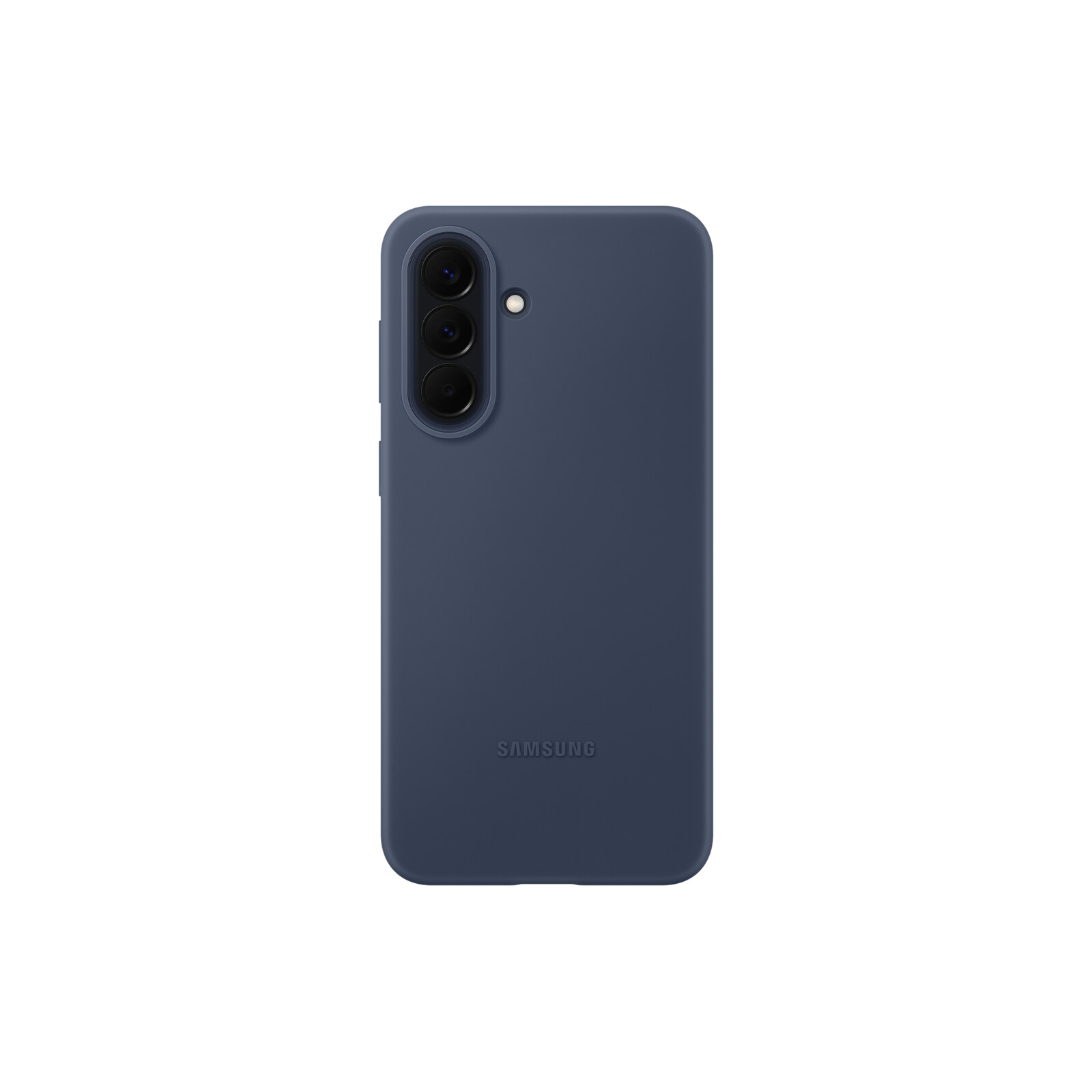 Samsung Back Cover Silicone Galaxy A57 Dunkelblau