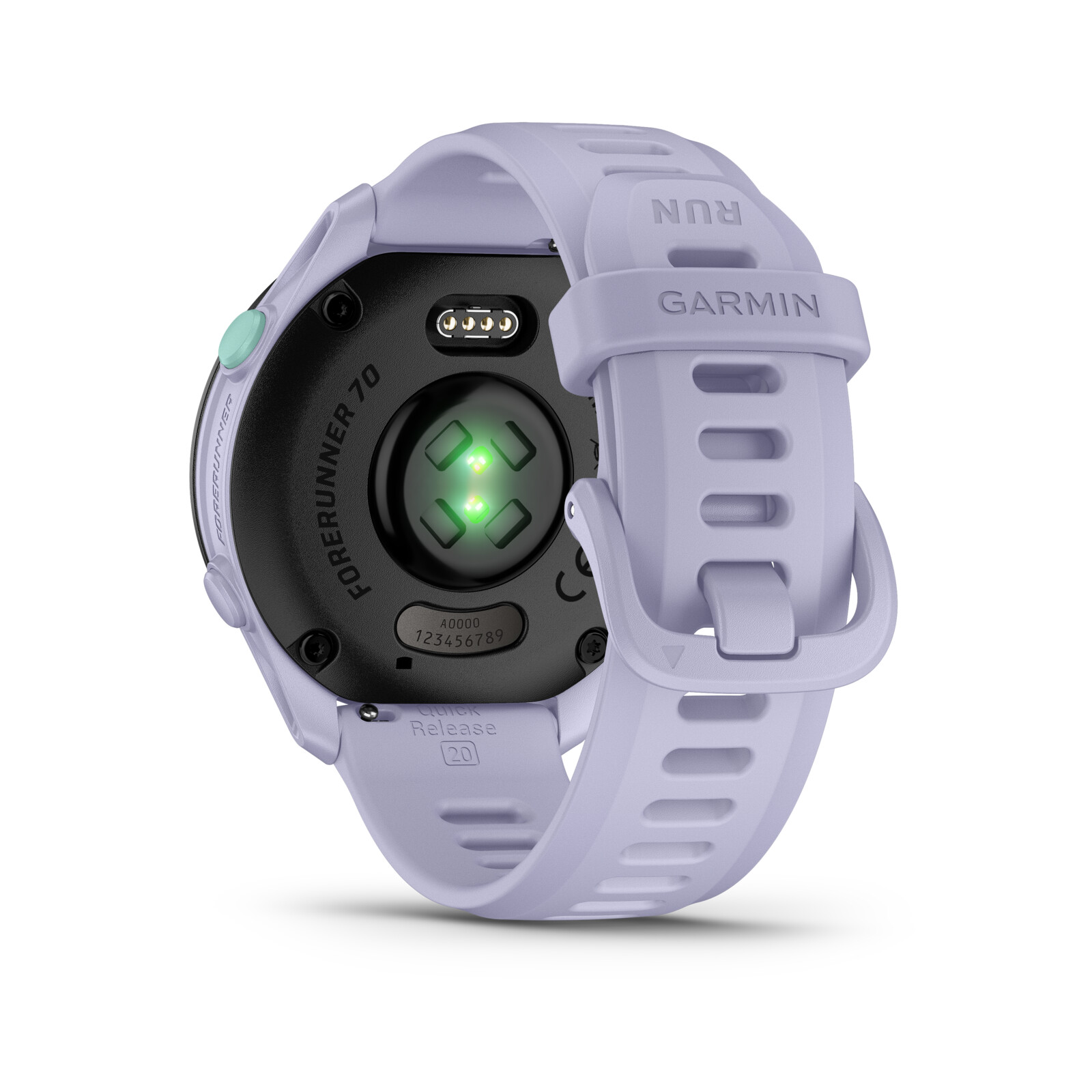 Garmin Forerunner 70 lavendel/schwarz