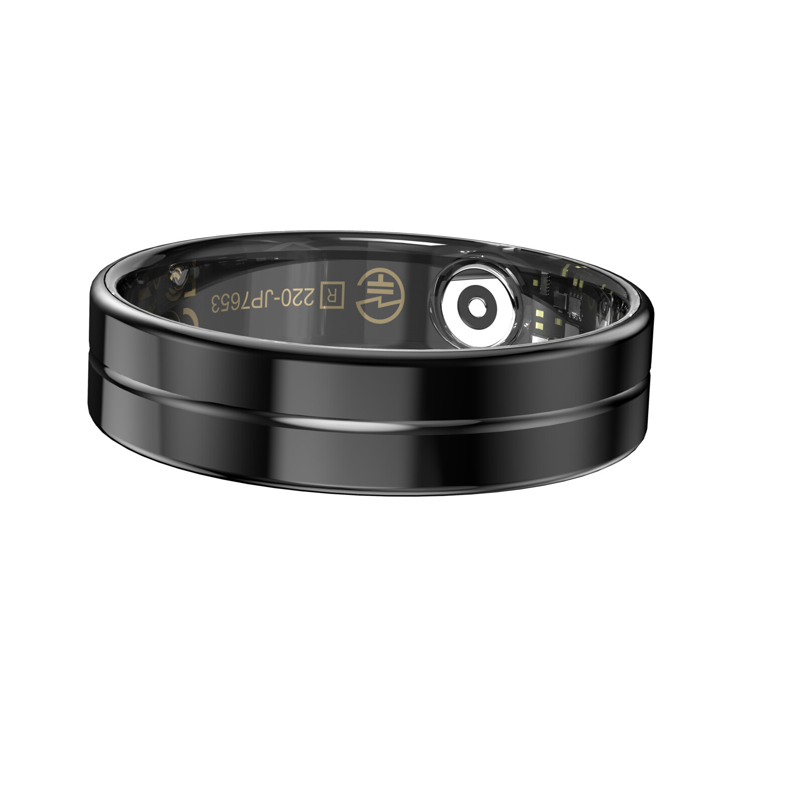 felixx SmartRing SR11 Slim Schwarz Edelstahl - #10 (62,1mm)