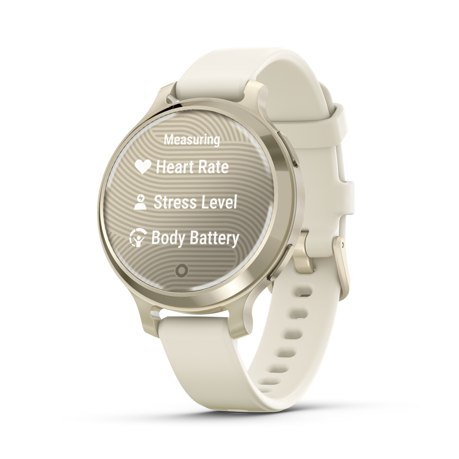 Garmin Lily 2 Active Lunar Gold/Bone