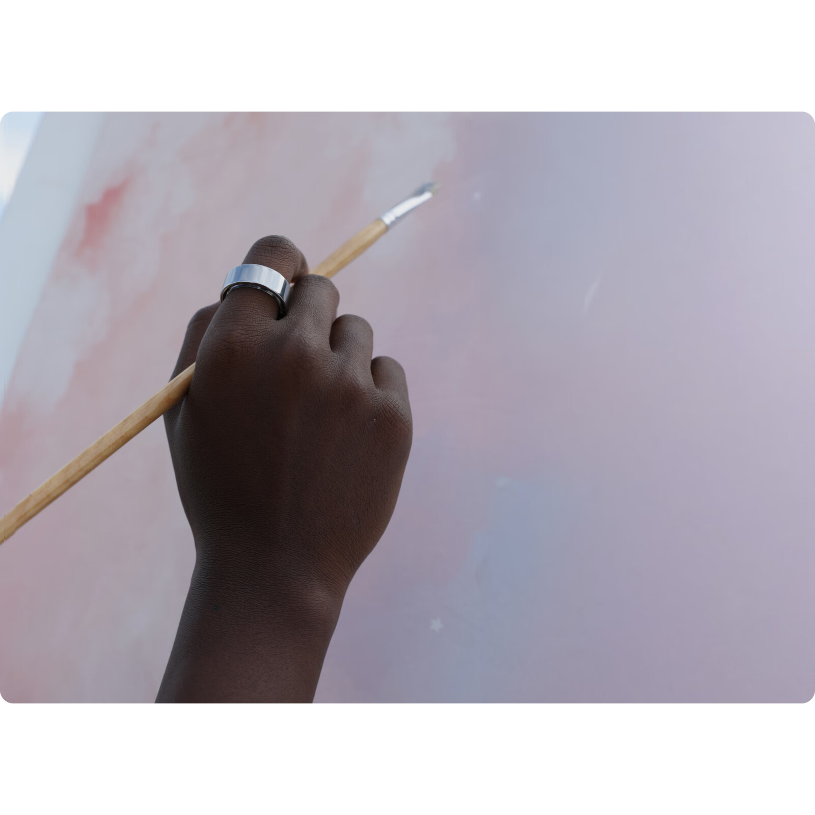 Ultrahuman Ring AIR Space Silver - Size 13