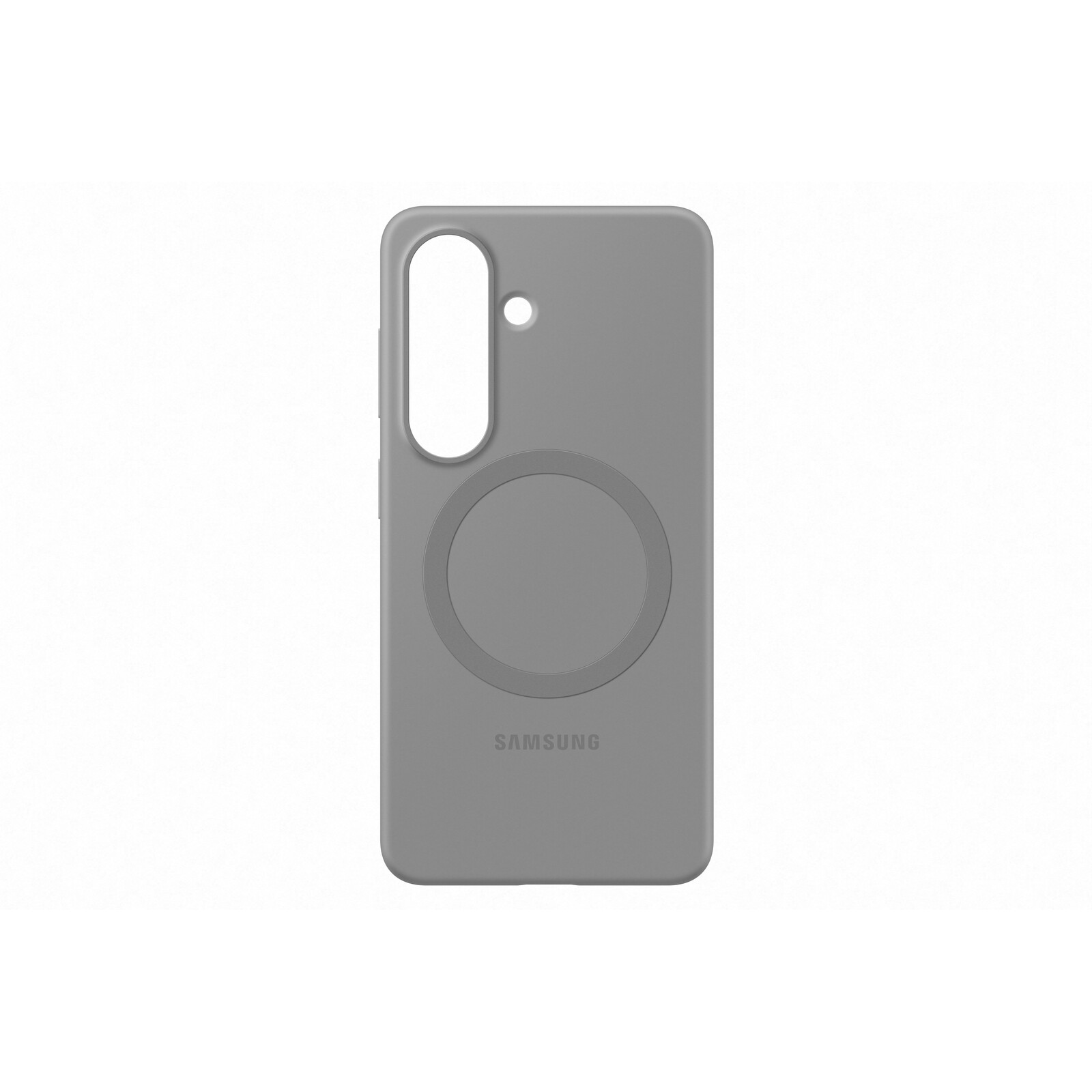 Samsung Back Cover Silicone Magnet Galaxy S26 Grau