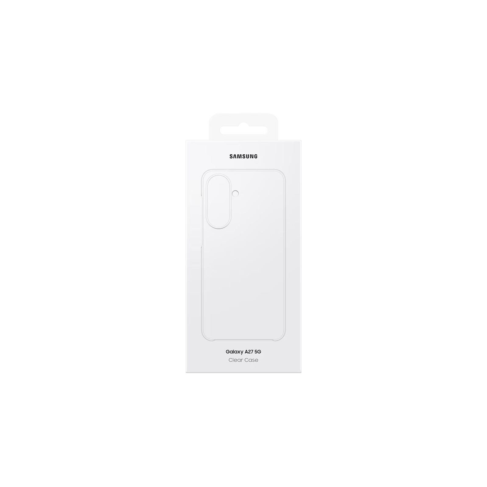 Samsung Back Cover Clear Galaxy A27 transparent