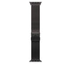Apple Watch 49mm Milanaise Band S titan schwarz 