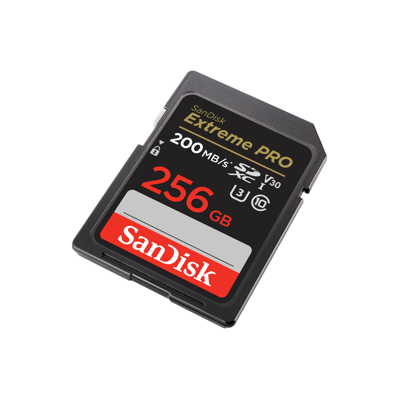 SanDisk SD Extreme Pro 256GB U3 200MB/s V30