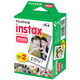 Fujifilm Instax Mini 12 Wei&szlig; + Rio Fit 120 + Film