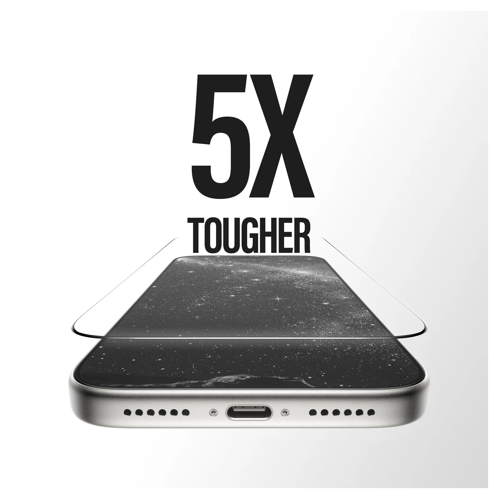 PanzerGlass Ceramic II Screen Protector iPhone 17 Pro Max