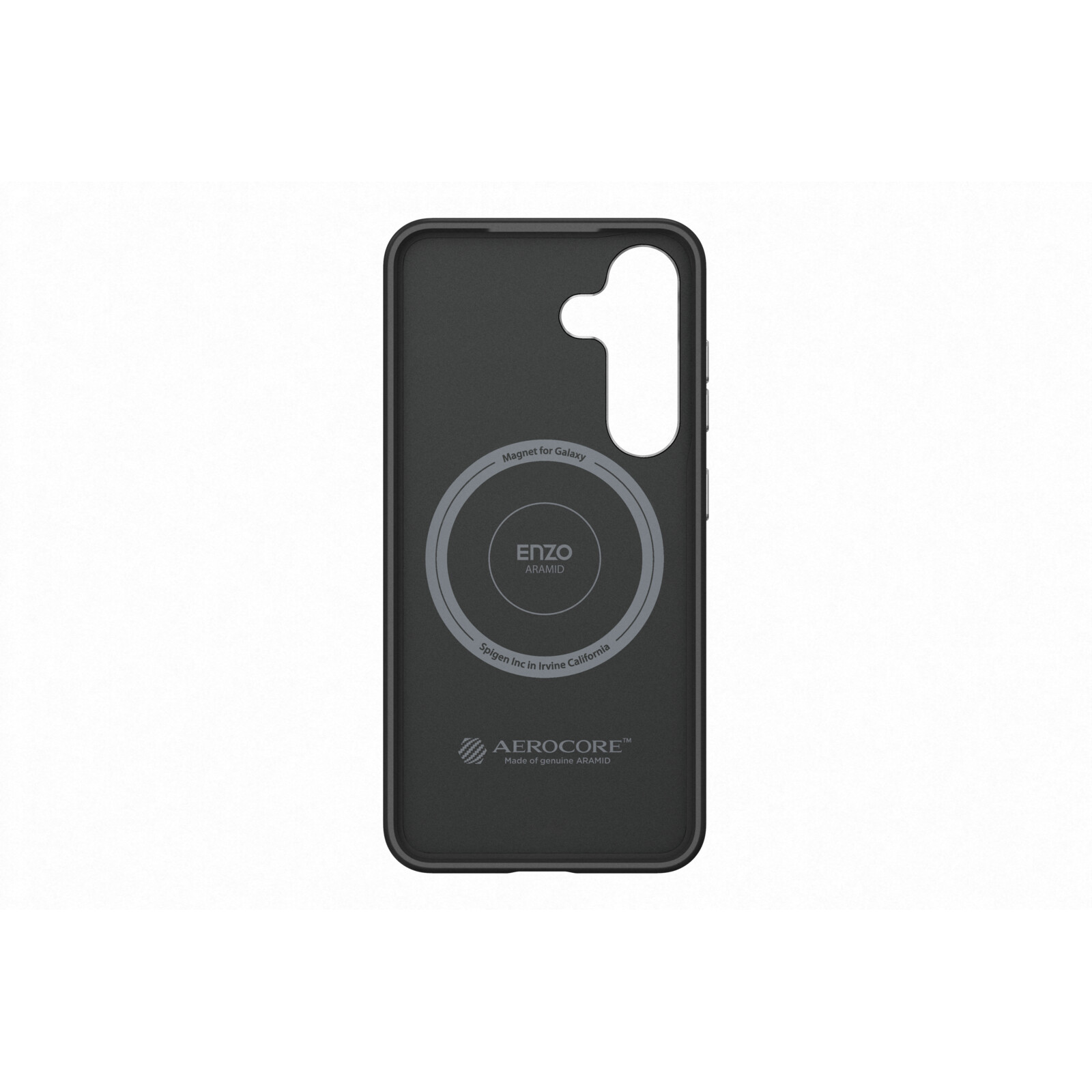 Samsung Back Cover Aramid Galaxy S25 Black