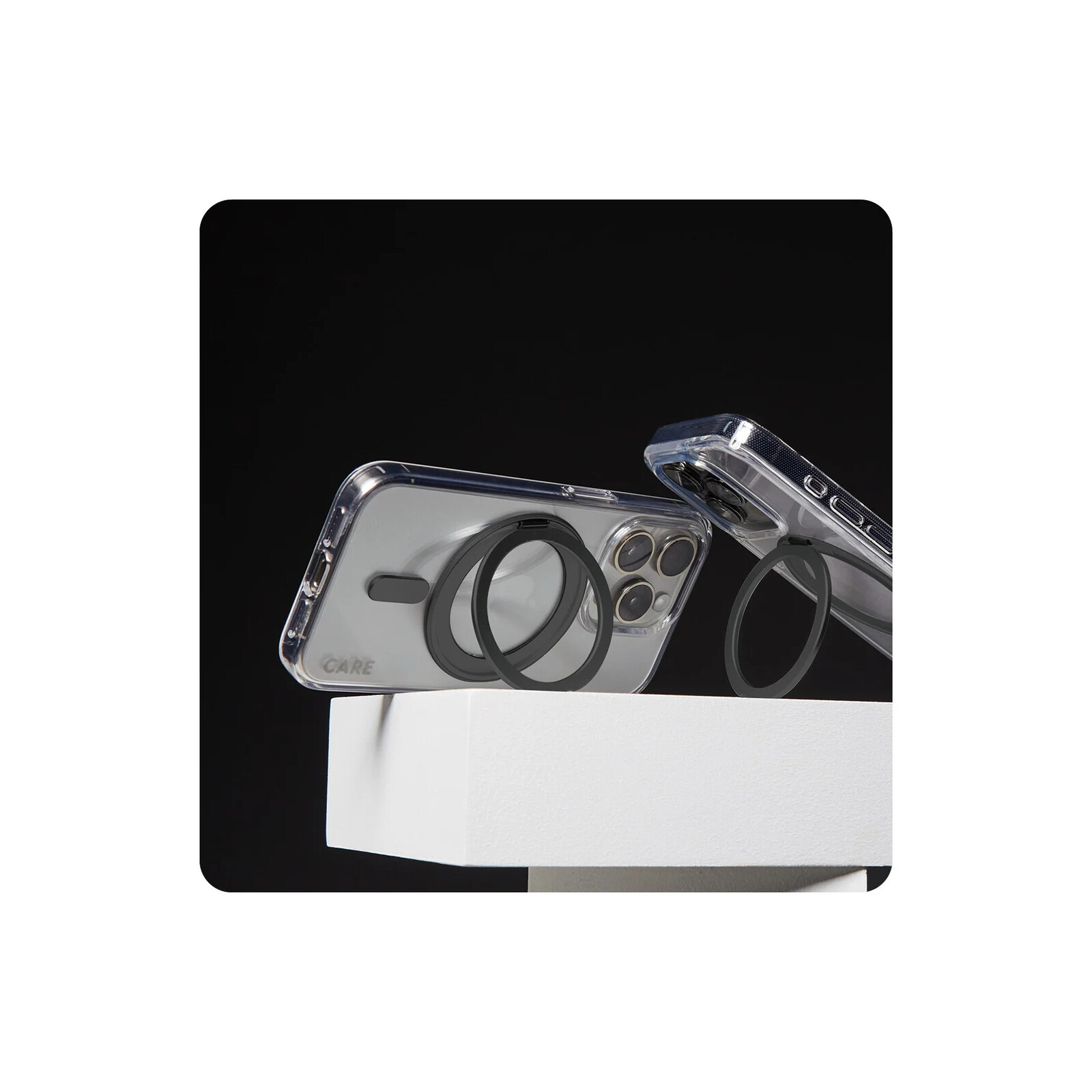 Care Back Cover Kickstand Magsafe Apple iPhone 16 Pro Max