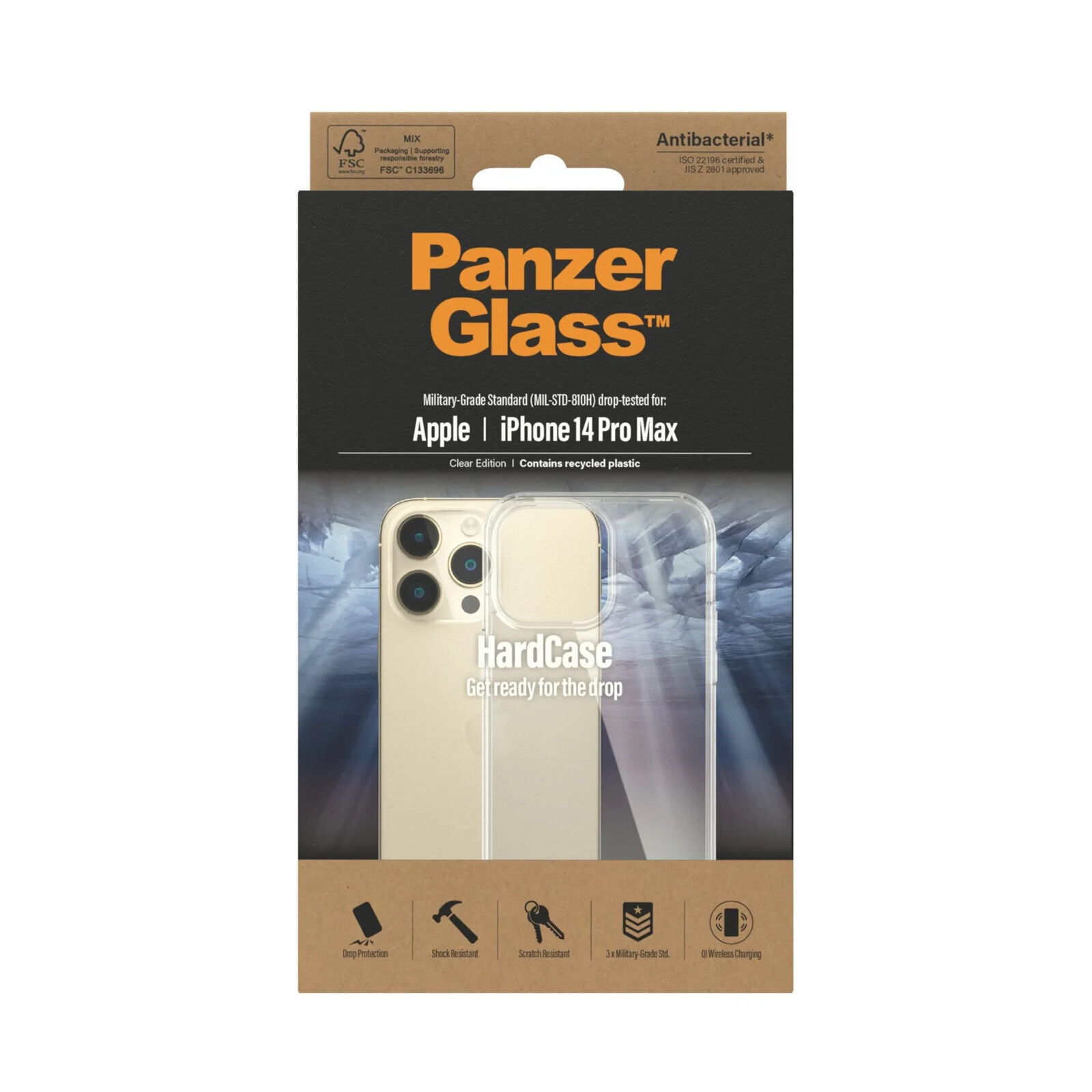 PanzerGlass HardCase für Apple iPhone 14 Pro Max