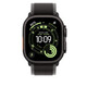 Apple Watch 49mm Black/Charcoal Trail Loop M/L Black Titan
