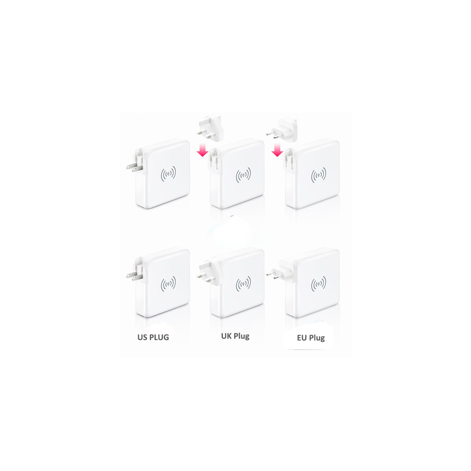 Felixx Super Charge "All in One" mit Powerbank 10.000mAh+Qi