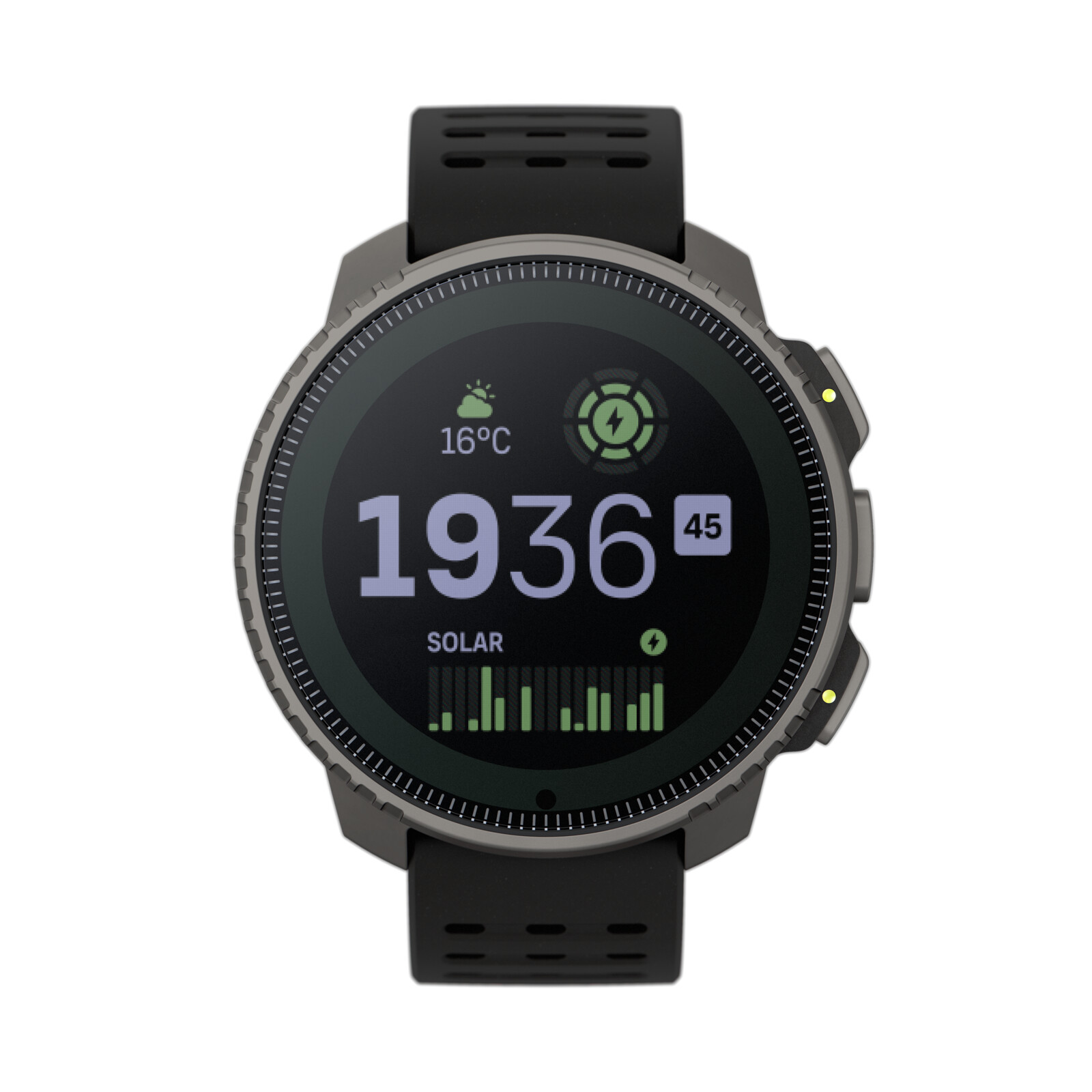Suunto Vertical Titanium Solar Black