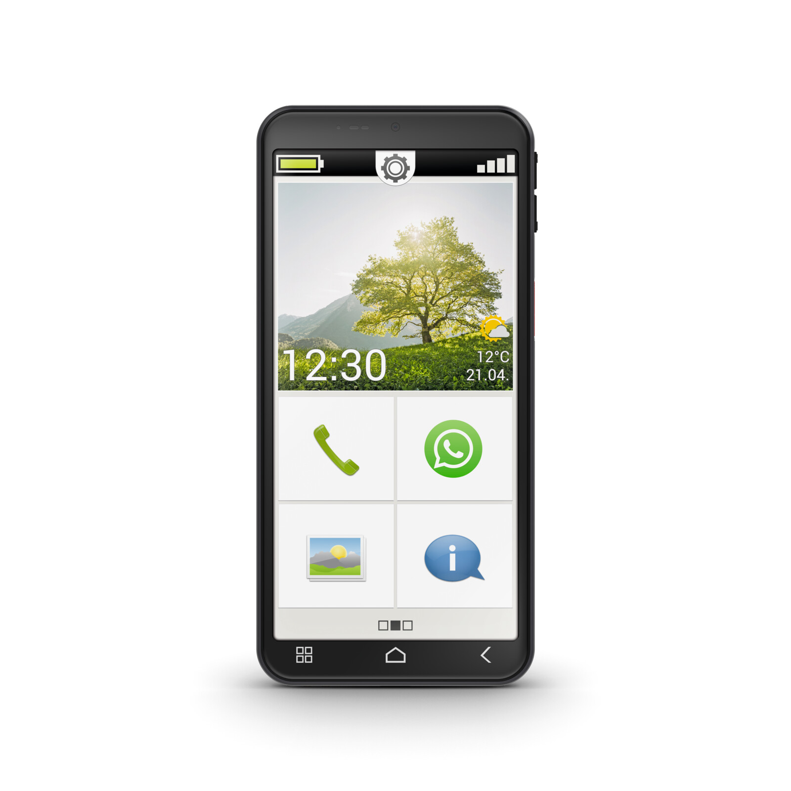 Emporia Smart.7 Lite 4G 2026 Schwarz