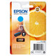 Epson 33 T3342 Tinte Cyan 4,5ml