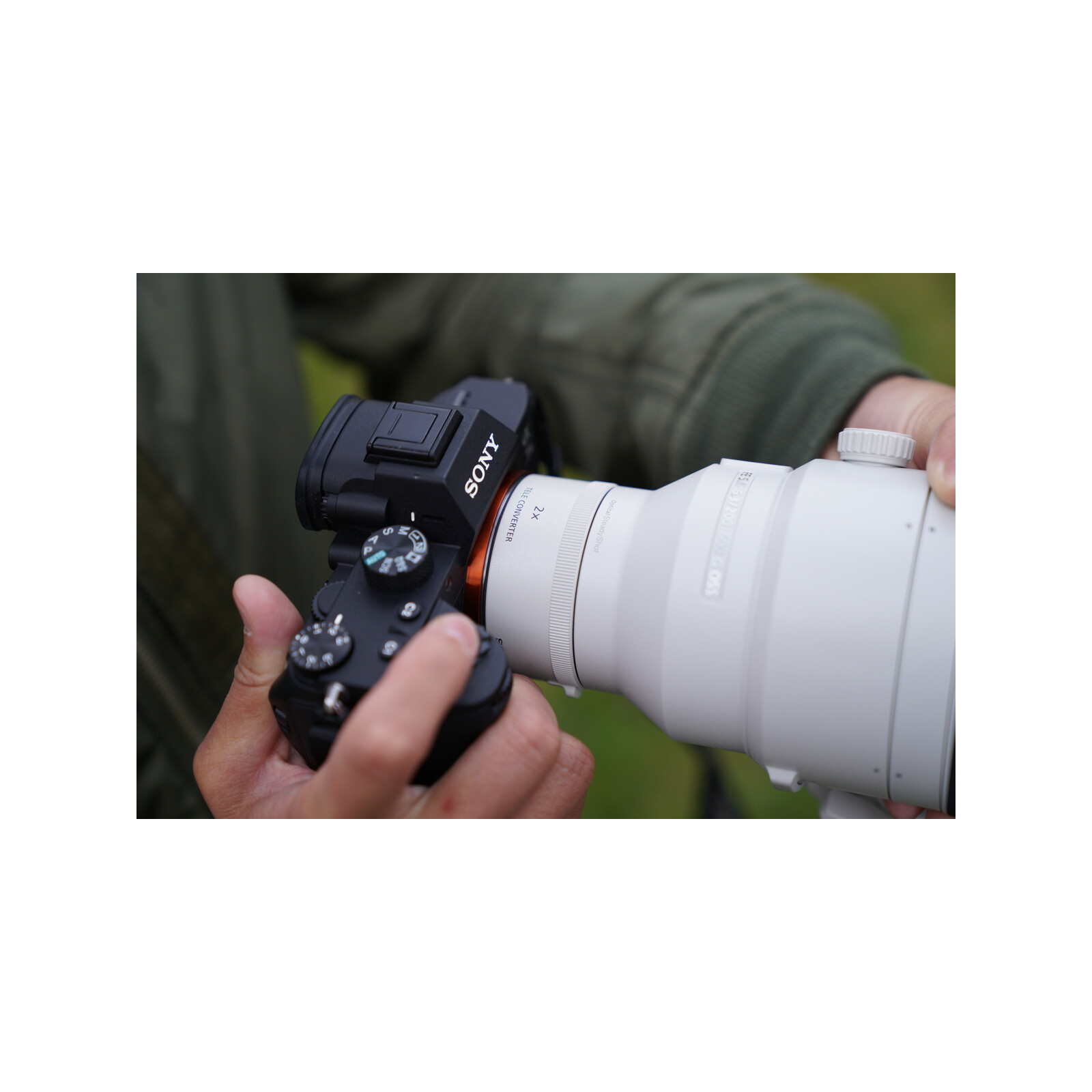 Sony FE 200-600/5,6-6,3 G OSS