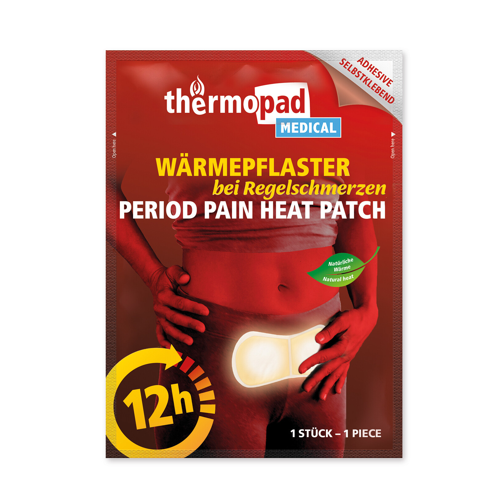 Thermopad Unterleibsw&auml;rmer einzeln 