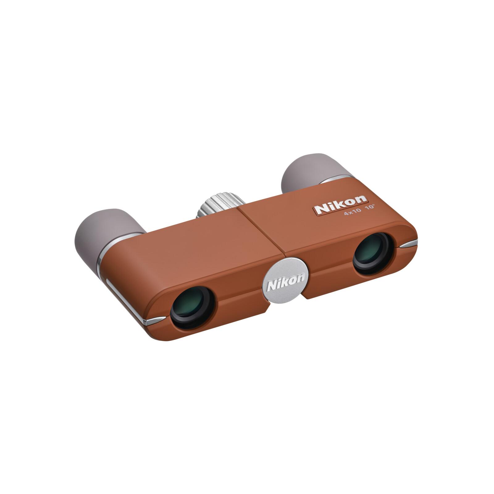 Nikon 4x10D CF amber brown