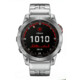 Felixx Smartwatcharmband Edelst./Titan-Titan Garmin Q.Fit 22mm