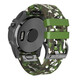 Mika Uhrenarmband Garmin Quick Silikon 26mm camouflage