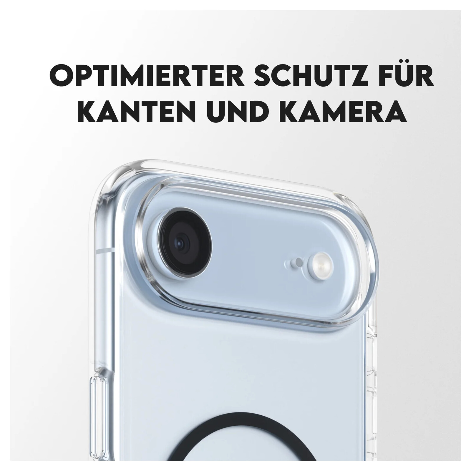PanzerGlass CARE Flagship Case Clear Apple iPhone 17 Air