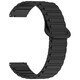 Felixx Smartwatcharmb&auml;nder Magnet Silikon Black- Universal 22mm
