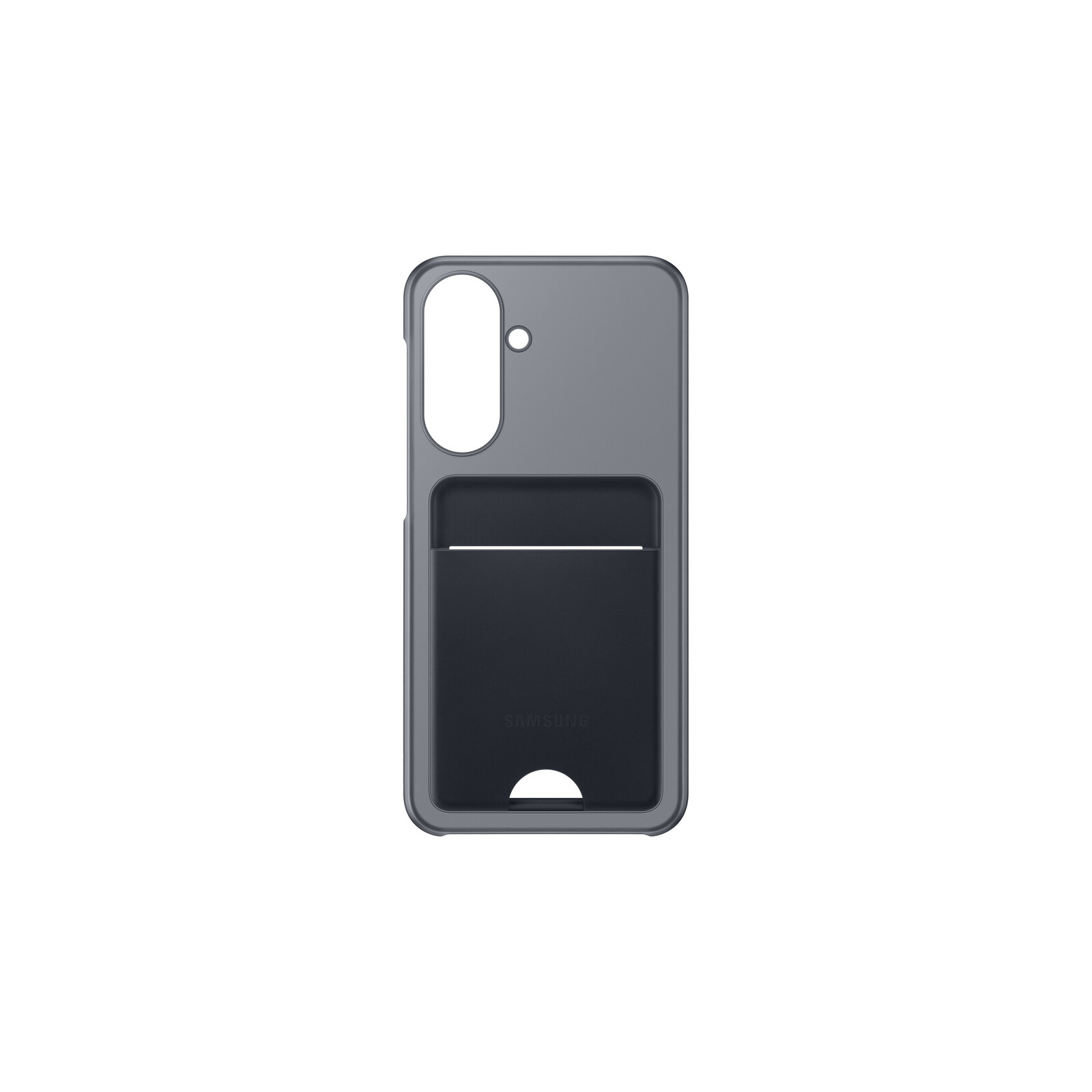 Samsung Back Cover Card Slot Galaxy A27 schwarz