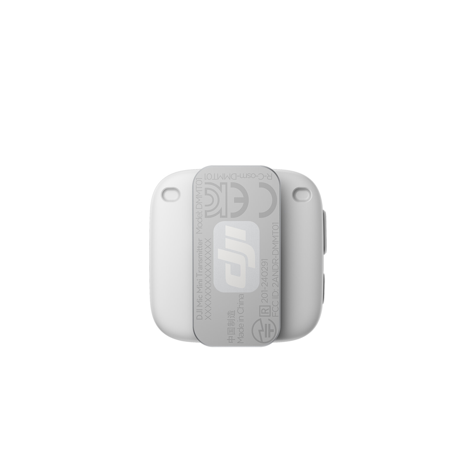 DJI Mic Mini Sender (Perlwei&szlig;)